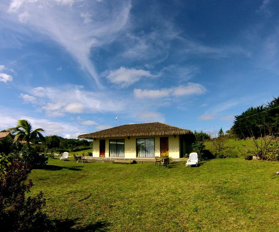 Cabanas Honu Nui Villa Hanga Roa Bagian luar foto