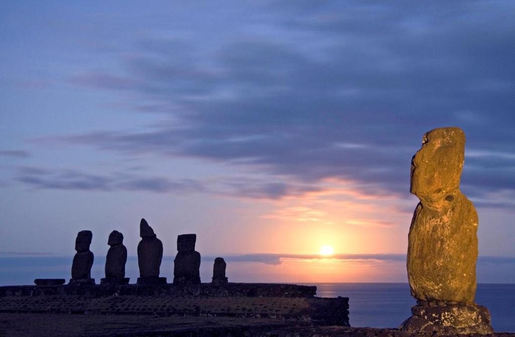 Cabanas Honu Nui Villa Hanga Roa Bagian luar foto
